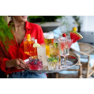 6 verres à cocktail 250 ml